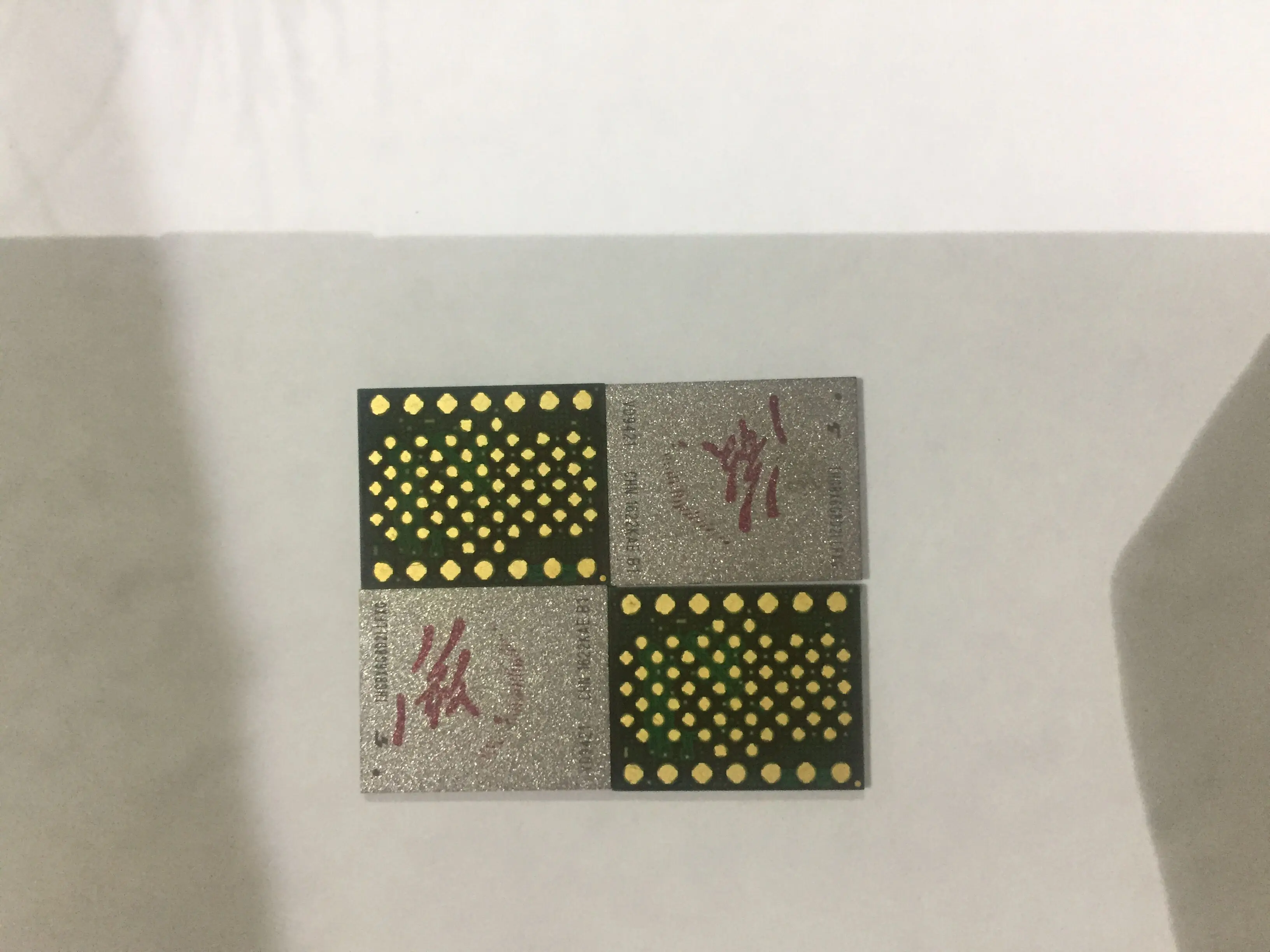 IPhone 6S için 6SP 7 7 artı SE Nand Flash bellek IC 32/64/128/256