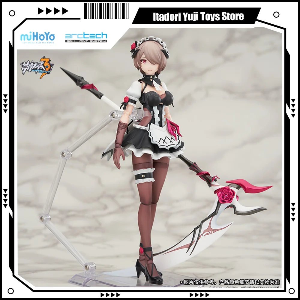 Original 1/8 Honkai Impact 3 Anime Figure Rita Umbtal Rose Gaze PVC Action Figure Cute Figurine Model Doll Toys Children Gifts