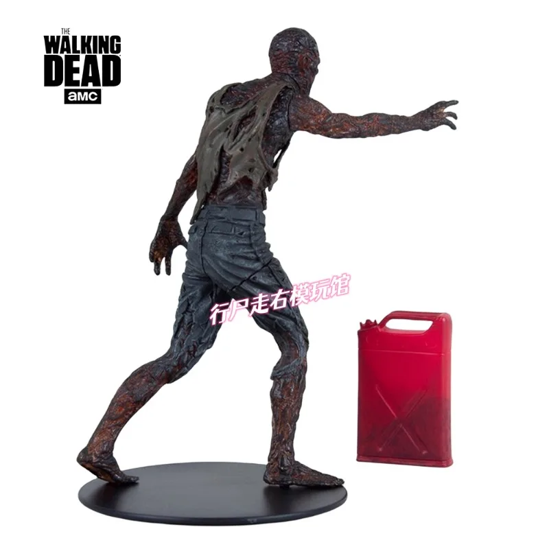 Macfarlane Walking Dead Hand Charred Zombie Joints Can Move Film Horror Zombie Action Figure Toys