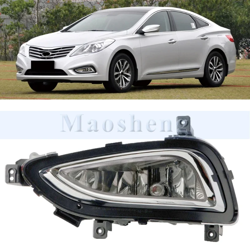 Front Bumper Fog Light Fog Lamp For Hyundai Azera 2011-2014 Foglight Foglamp Driving Light Lamp
