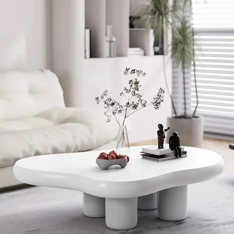 

Entryways Living Table Minimalist Nightstand Coffee White Cloud Coffee Table Console Sofa Meuble De Salon Garden Furniture