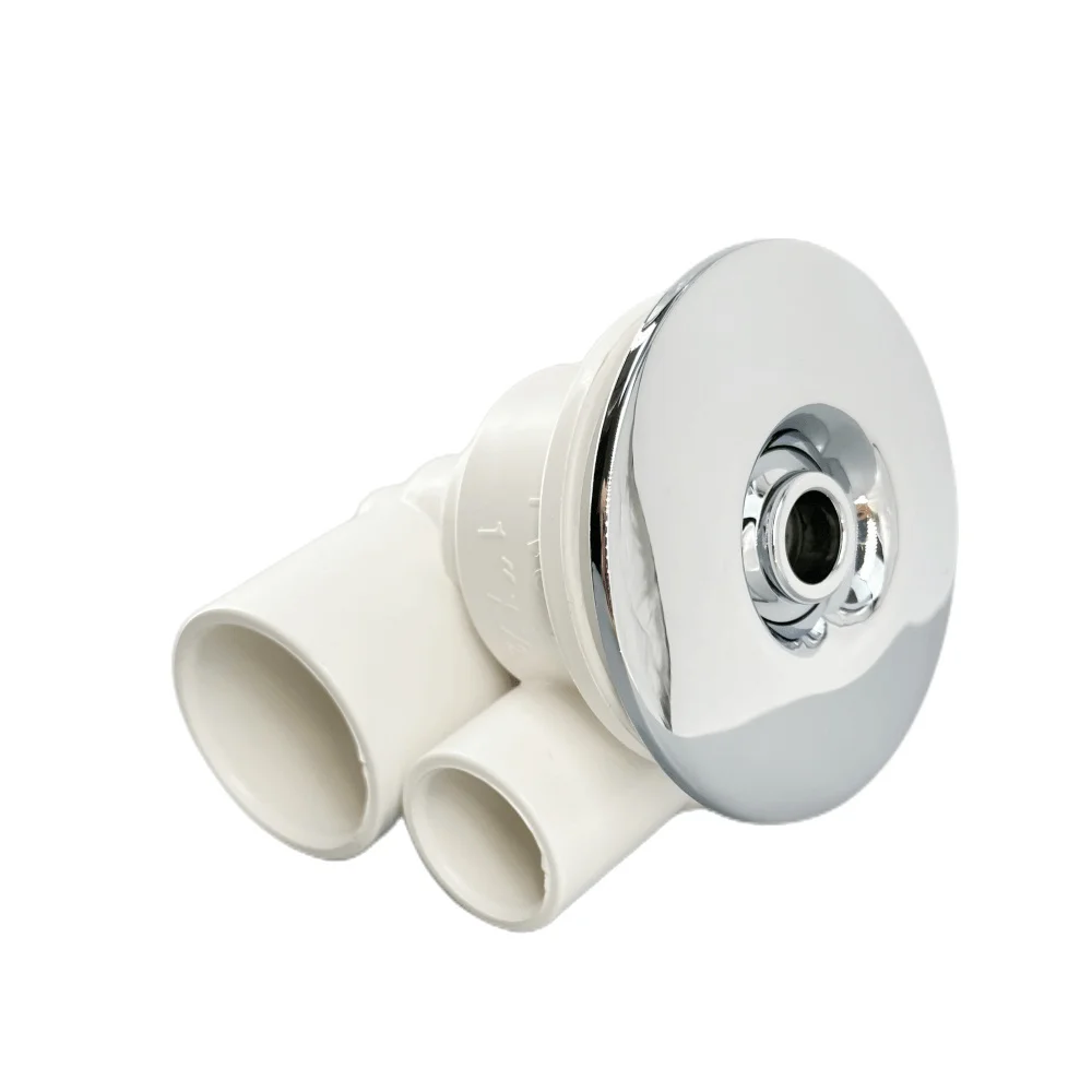 75mm Cover 32mm Water-in Jet Nozzle ABS Cap PVC Body V- Shaped Base Massage Bathtub Bubble Nozzle Hot Tub Water Jet Nozzle