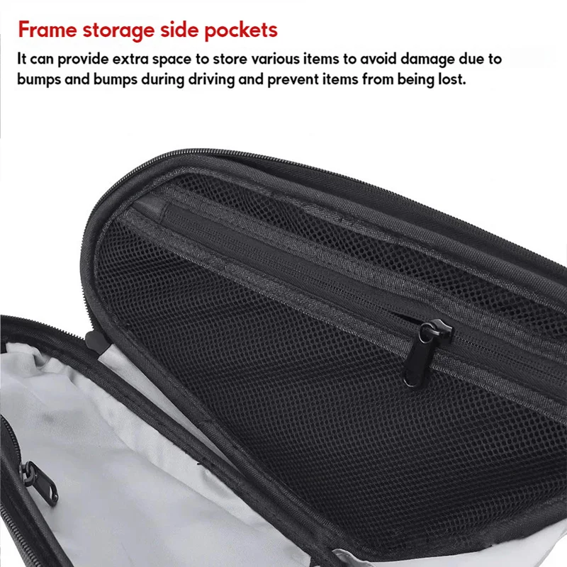 الجانب الإطار حقيبة واق من المطر لسيارات BMW R1300GS Adventure R 1300 GSA R1300 GS ADV 2024 2025 دراجة نارية الجانب حقيبة بإطار تخزين أكياس التعبئة