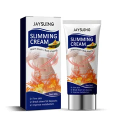 Fat Bu-rning Cream Remove Cellulite Lose Wei-ght Tightening Abdomen Arms Thighs Lifting Firming