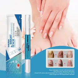 3 ML Nail Repair Liquid Pen Nail Fungus Treatment Serum Nails Toe Cream Anti Removal Gel Repair Foot Fungal Liquid Infectio F4I6