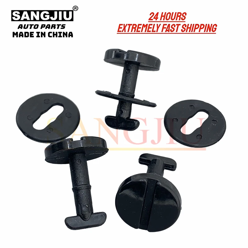 

20pc Floor Mat Lock Retainer with Washer Compatible With for BMW 51478116564, 51472499935, 51478183031, 51471881521