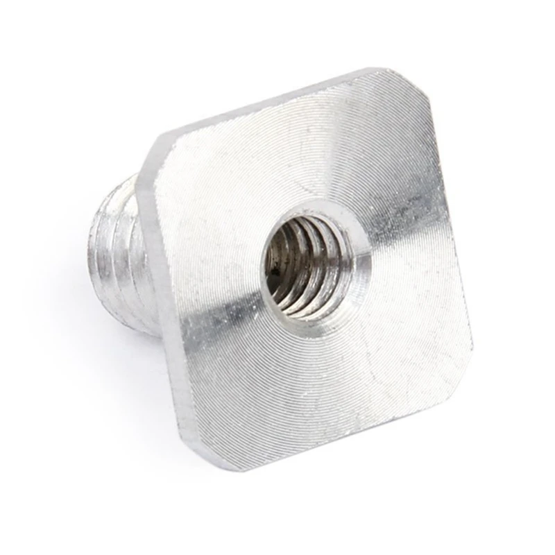 2 buah 12Mm konektor Tee sama fiting pipa berduri & 1 buah 1/4 inci ke 3/8 inci adaptor sekrup konversi perempuan ke laki-laki