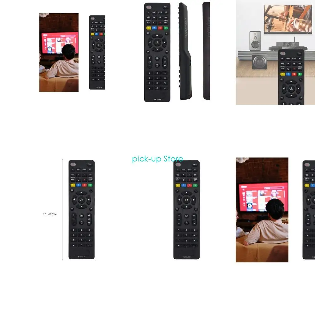 

Q5WA Remote Control RCG008 Замена телевизора