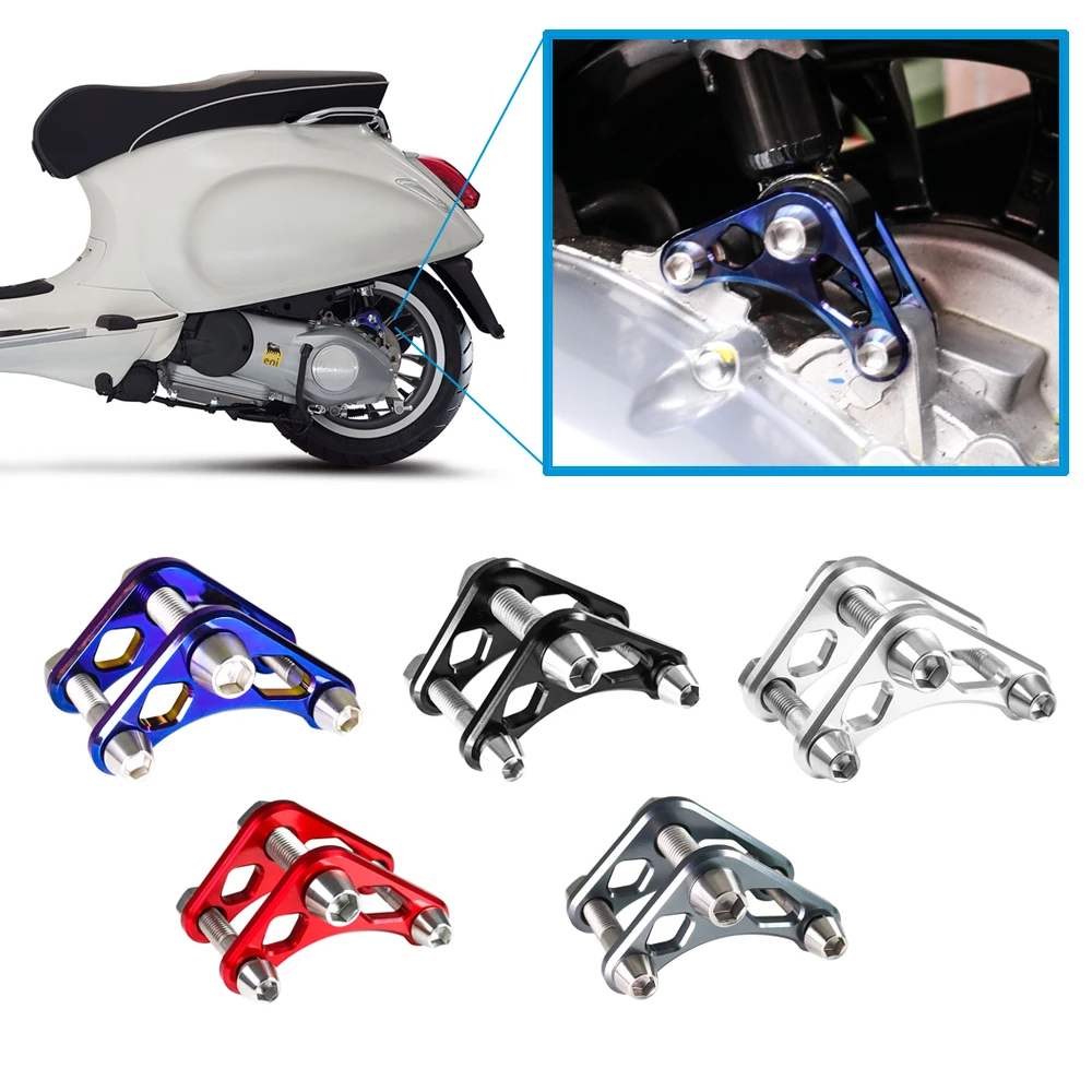 

For VESPA Sprint Primavera 125 150 New Motorcycle Accessories 2-3cm Lowering Kit Rear Seat Body Lower Bracket