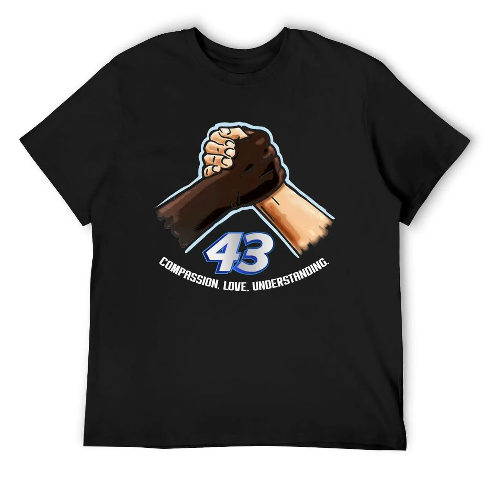 

Bubba Wallace Hood Livery and Car Number T-Shirt football t shirt street wear man clothes heavyweights anime shirts men