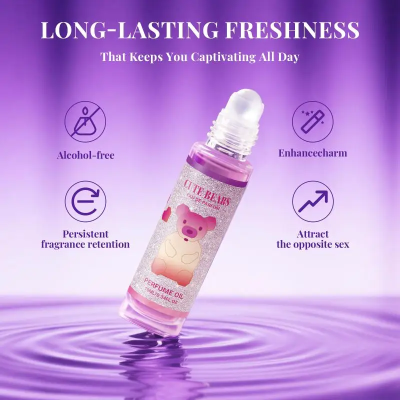 

GAZIPOO 10ml Pear Blossoms Roll-on Fragrance Men's And Women's Fragrance Oil Dating Fresh Niche Long-lasting Fragrance Travel