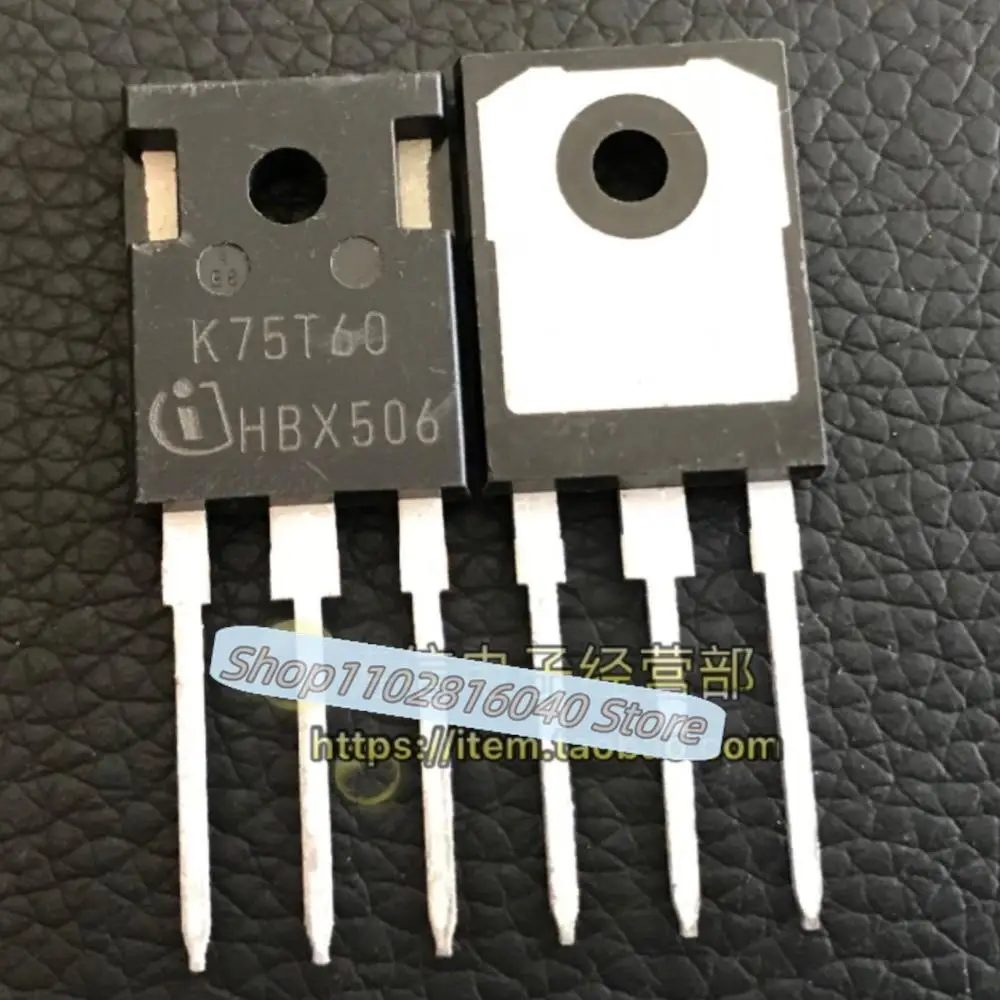 

10 шт./партия IKW75N60T K75T60 TO-247 75A600V IGBT лучшее качество импортный оригинальный спот