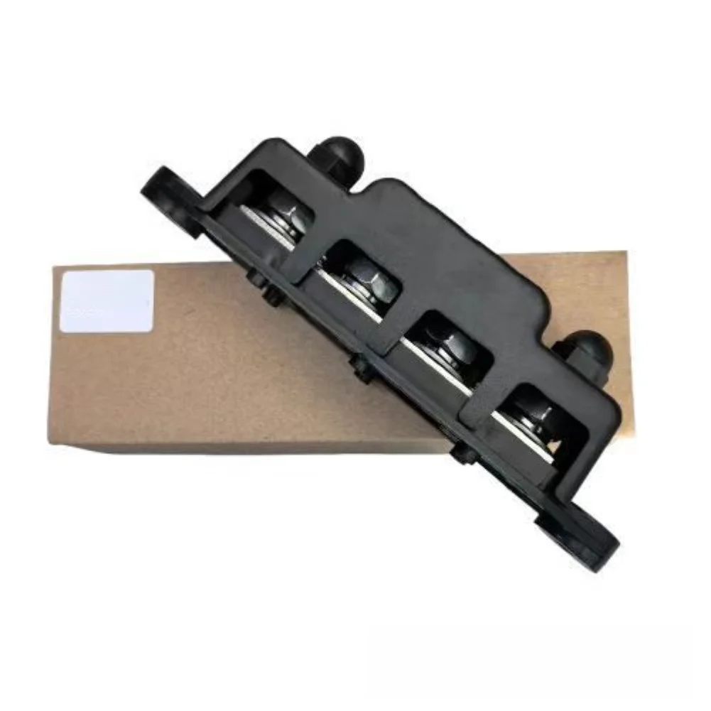 Heavy Duty 12V Busbar Power Distribution Terminal Block 250A for RVs For Automobiles Marine Boats and Yachts Electrical Setup