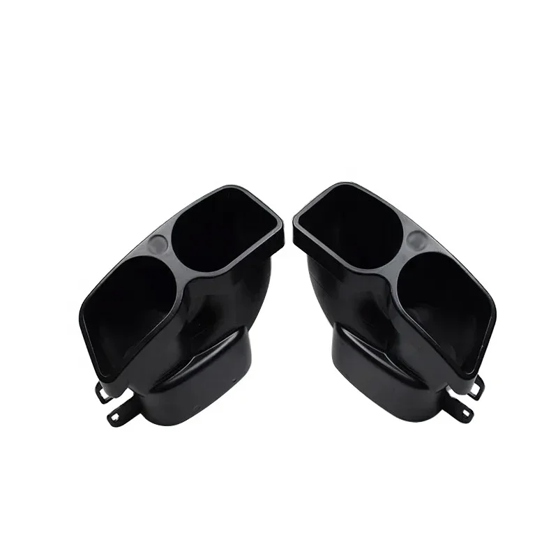 

Exhaust Tip for Mercedes Benz C-E-S-Class W205 W212 W222 W213 Upgrade Aluminium alloy Exhaust Pipe muffle tailpipe
