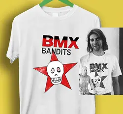 BMX Bandits Shirt Kurt Cobain Worn BMX Bandits Shirt as Worn