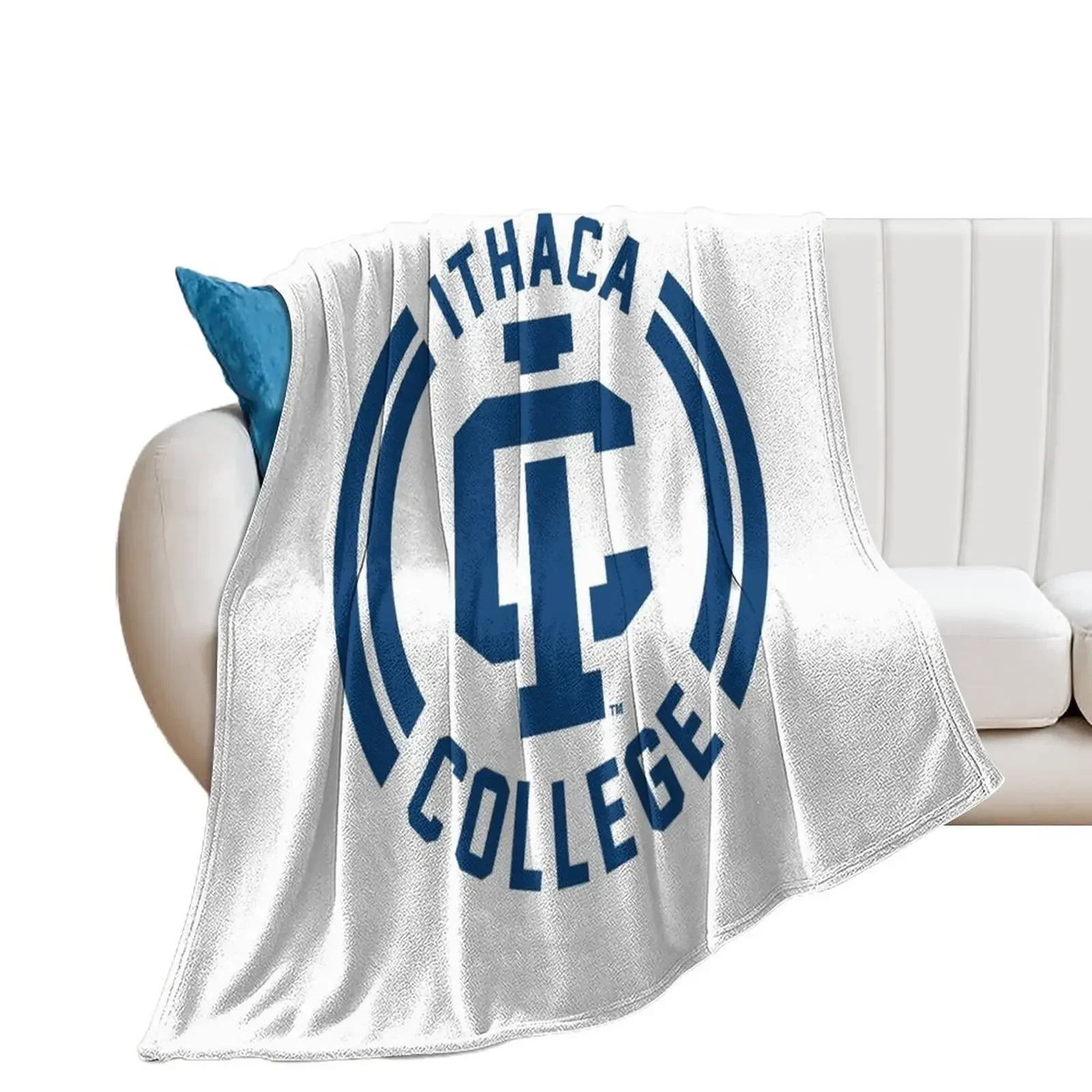 Ithaca College bombers Throw Blanket Sofas Decoratives Weighted Large Blankets