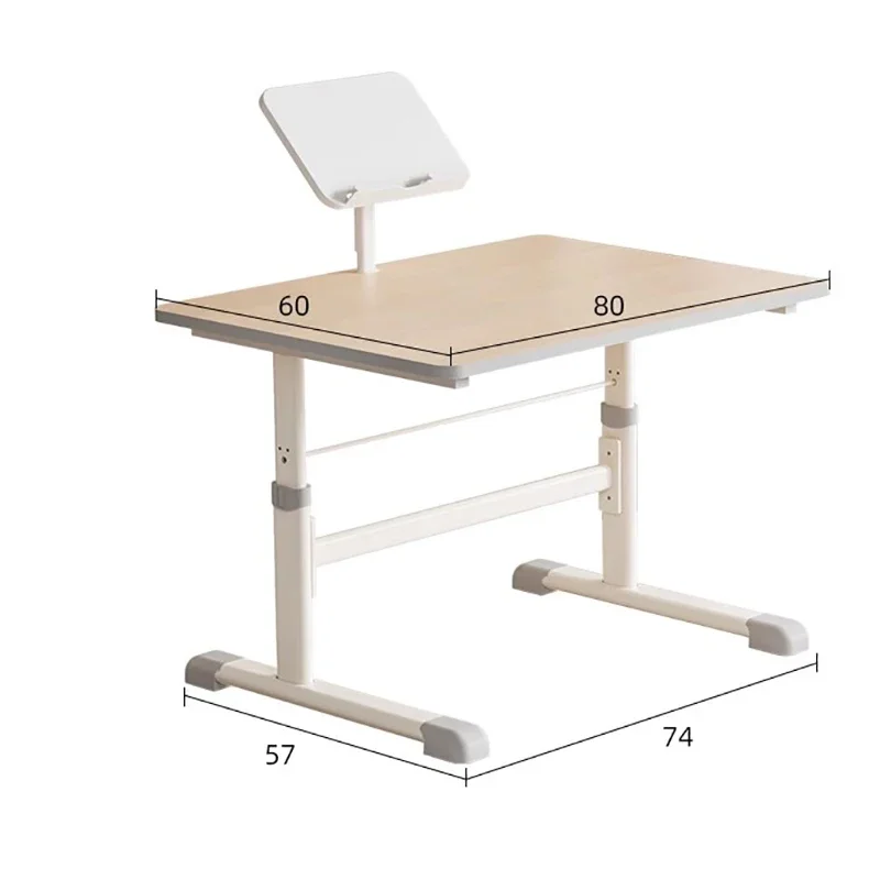 Juego De mesa De escritorio para niños, trona para bebé, muebles para niños pequeños, escritorio para estudiantes, escritorio para niños, primaria
