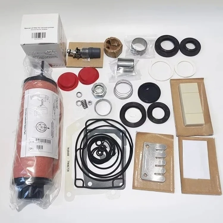 Maintenance Repair Kit Applicable for SV65B SV70FP Hydraulic Oil Pump, Including Vent Plate and Accessories