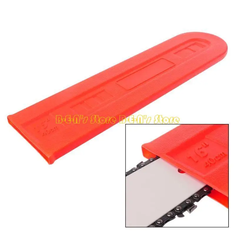 Y1AD 16" Chainsaw Bar Cover Guide Plate Protector Chain Guard for Case for Agr