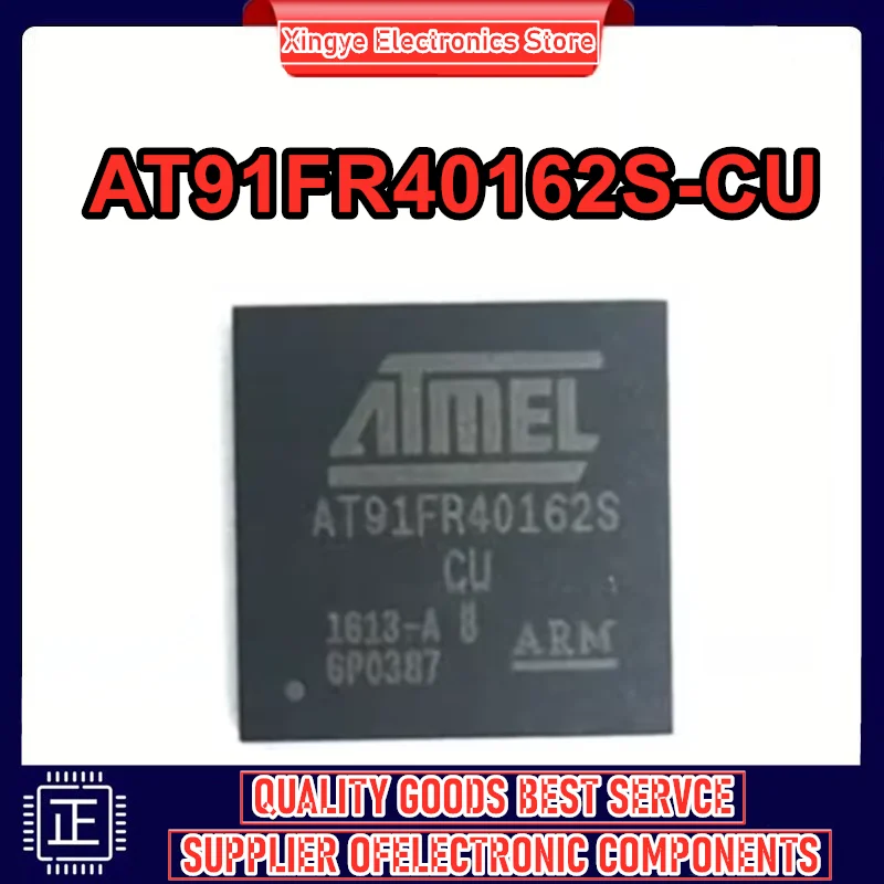 

AT91FR40162S-CU BGA Встраиваемый микроконтроллер, электронный компонент