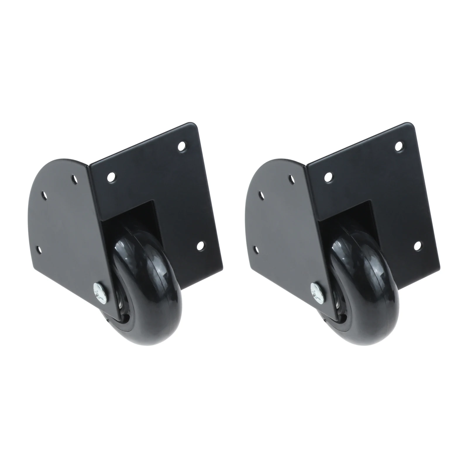 2pcs Recessed Tilt Caster Wheel 3