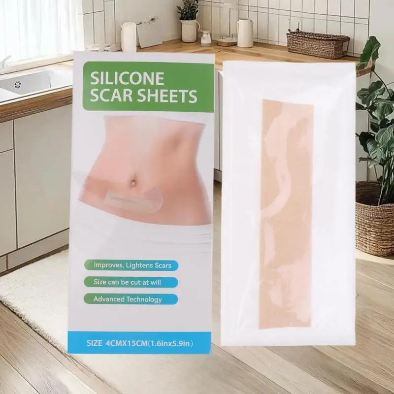 Láminas Silicona Reducción Cicatrices