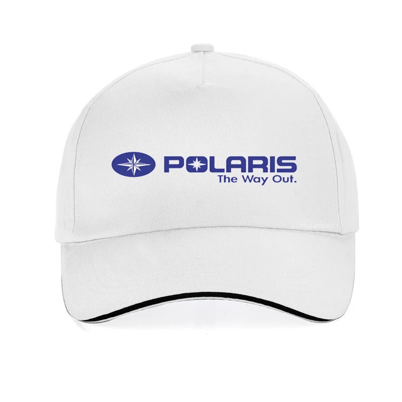

Polaris Logo Men's New Baseball Cap Fashion Summer Casual Sun Hats Caps for Men and Women