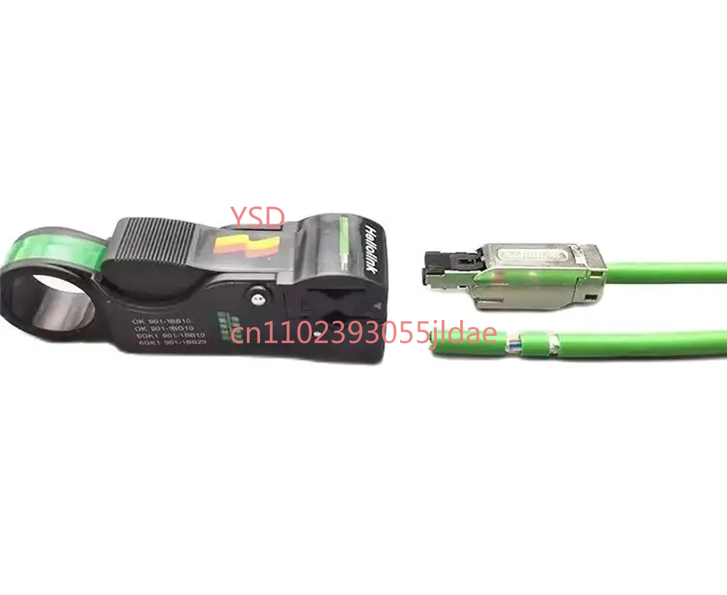 Universal Wire Stripping Tool Profinet Network Cable Stripper for Cable Processing