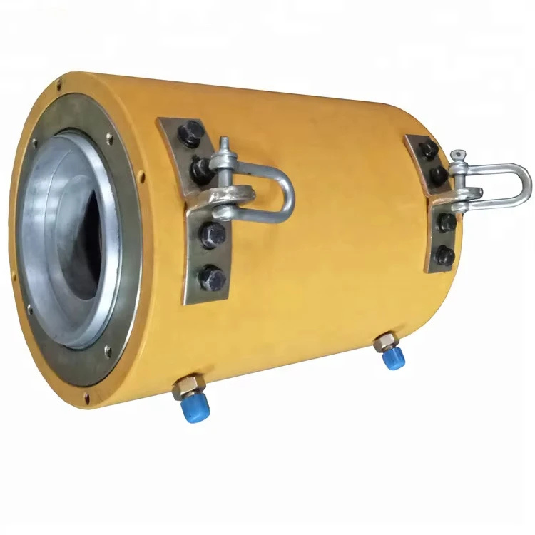 Bridge Tensioning Equipment 500 Ton 1000 Ton Prestressed Hollow Synchronous Hydraulic Jacks with ELECTRIC Oil Pump Price