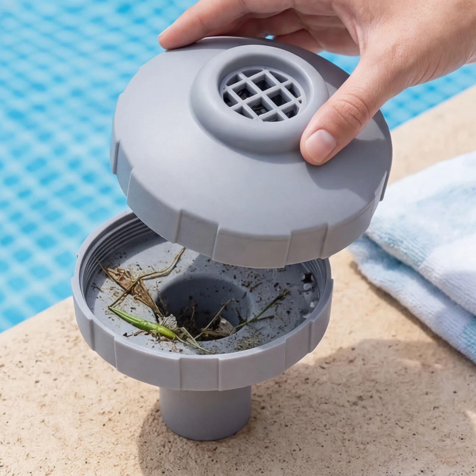 For Intex 11070/12364 Pools Strainer Connector Reusable Hose Connector Set Rust Proof for Water Circulation & Revitalization
