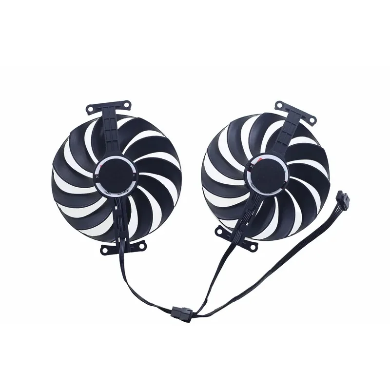 95MM Graphics Card Cooling Fan T129215SU FDC10U12D9‑C 12V For ASUS RTX 3060 Ti RTX 3070 DUAL OC GPU Cooler Fan