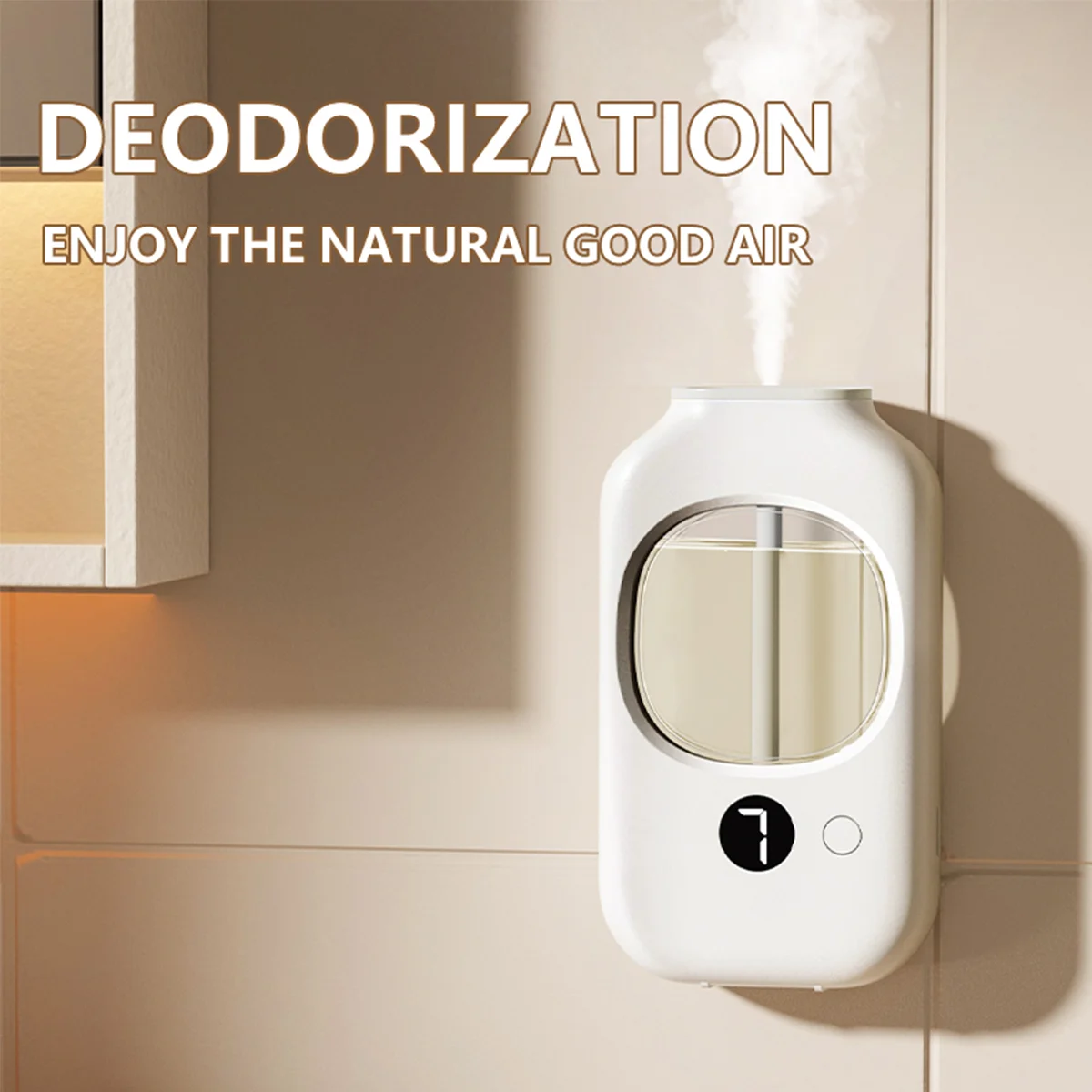 Automatic home deodorizing fragrance spray air freshening long-lasting aromatherapy machine dormitory bedroom indoor