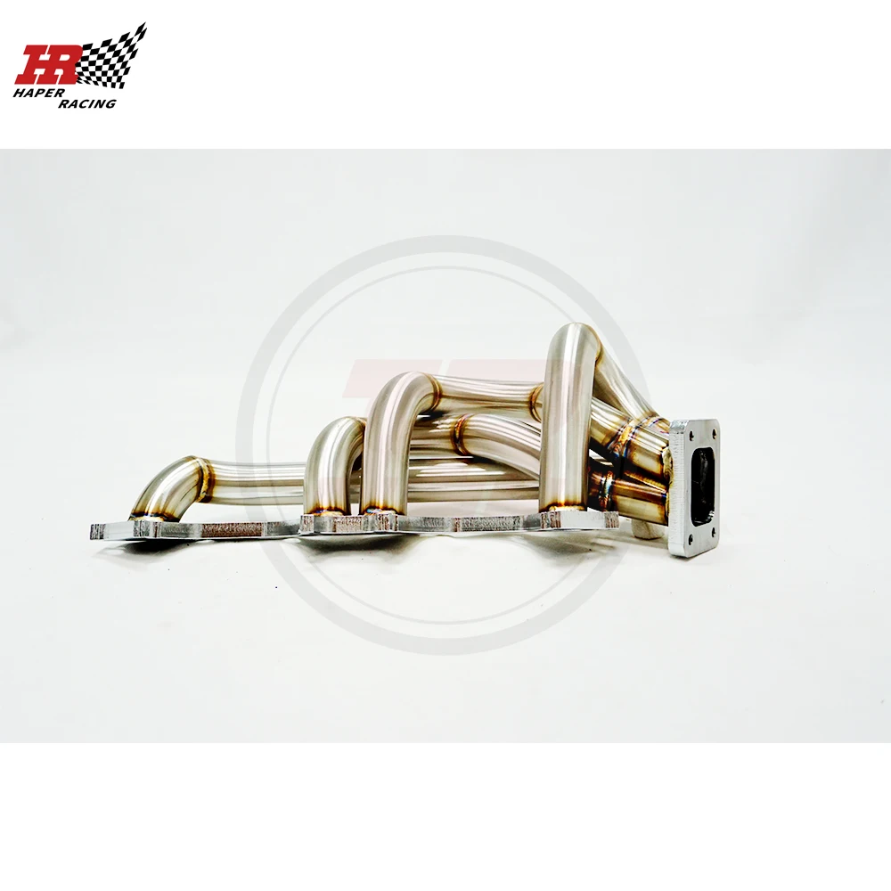 

HP RACING Stainless Steel Brushed Turbo Exhaust Manifold For Ren ault 5 GT 1.4L T25 1985-1991