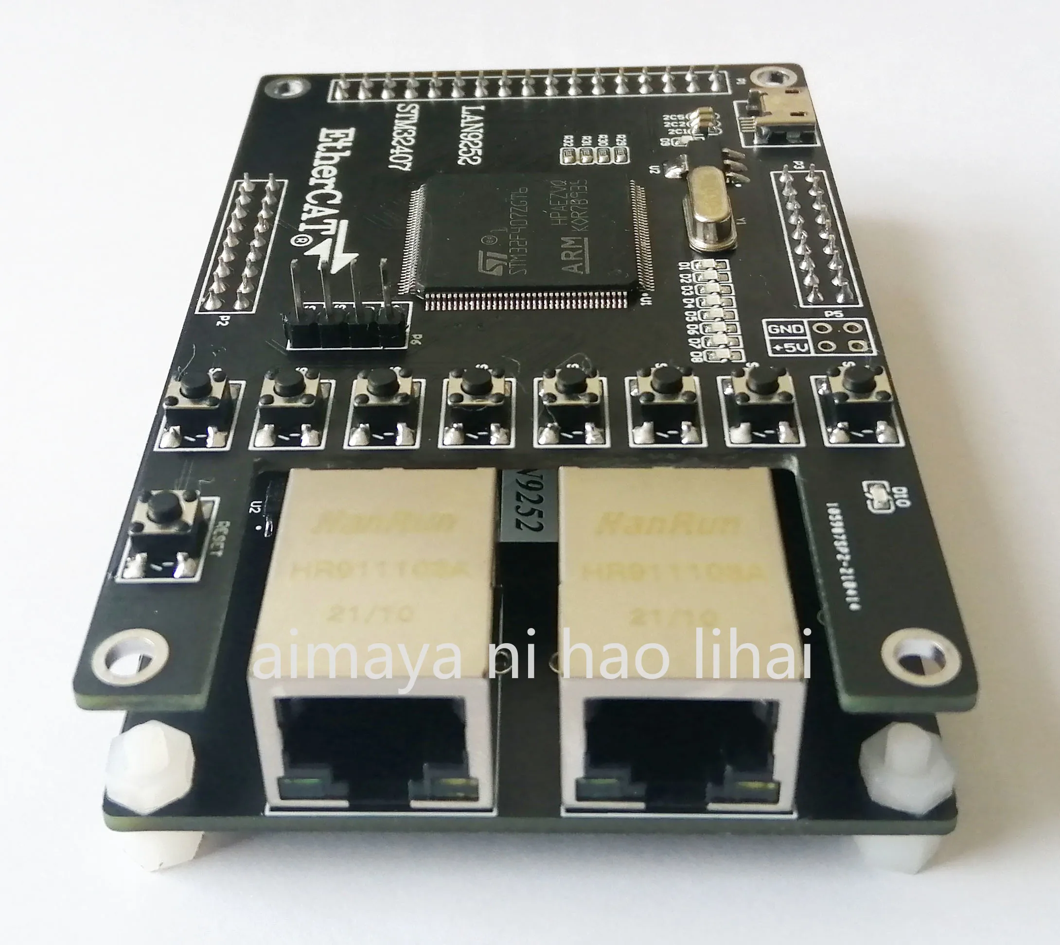 LAN9252 LAN9252 Slave LAN9252 Development Board EtherCAT Slave 16IO CIA402