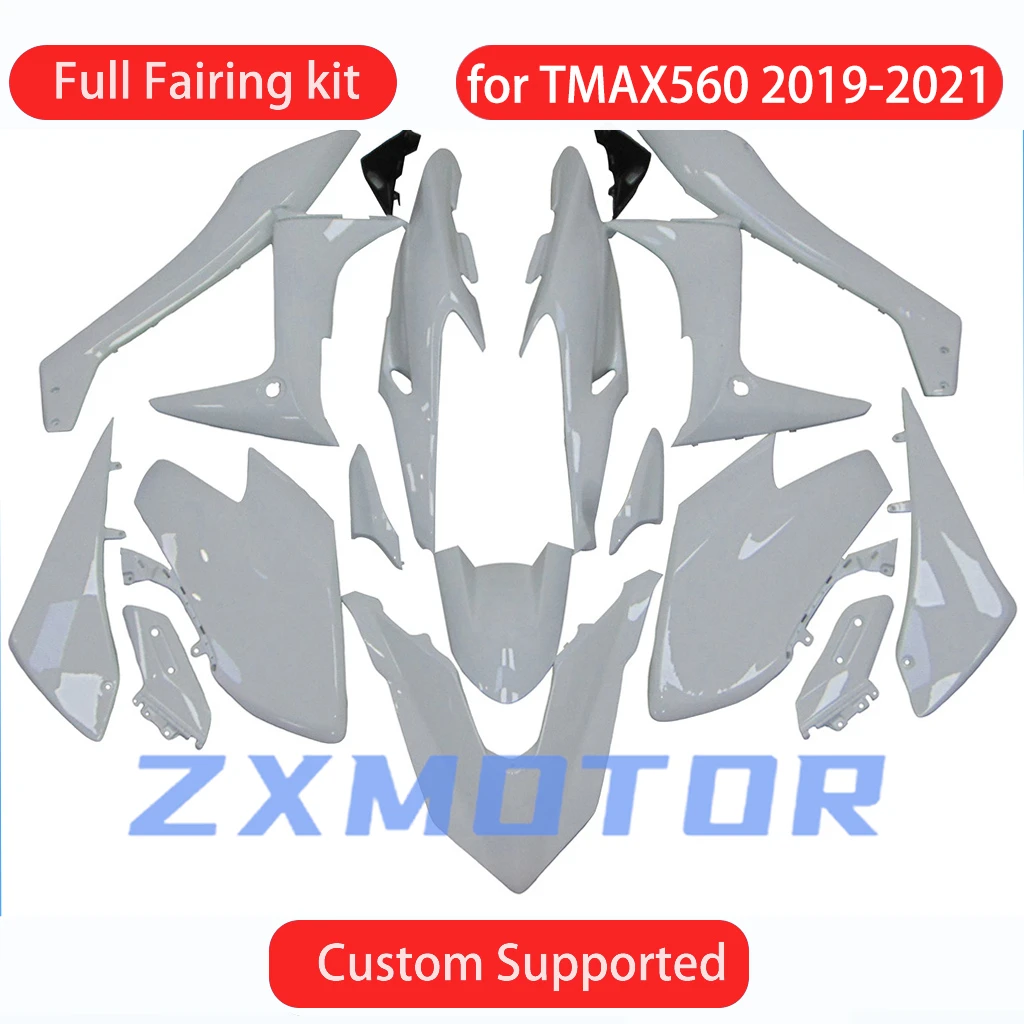 Motorcycle Accessories Fairings TMAX 560 2019 2020 2021 Fairing Set Free Custom Kit for YAMAHA T-MAX560 TMAX560 19 20 21