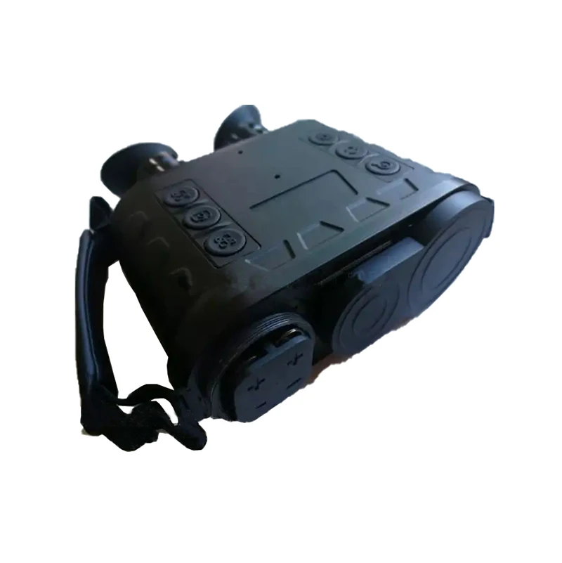 Custom logo Day Night Vision Outdoor Infrared Thermal Imaging Binoculars with LRF Wifi and  Record Function