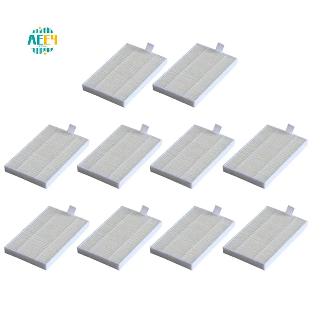 

AEE4-10PCS For LIECTROUX C30B Robot Proscenic 800T 820S Robot Vacuum Cleaner Replace Parts HEPA Filter