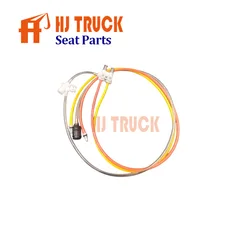 2169155 184709 1498894   per accessori per camion ISRI Set tubi valvola aria sedile ISRI NTS 6860 670