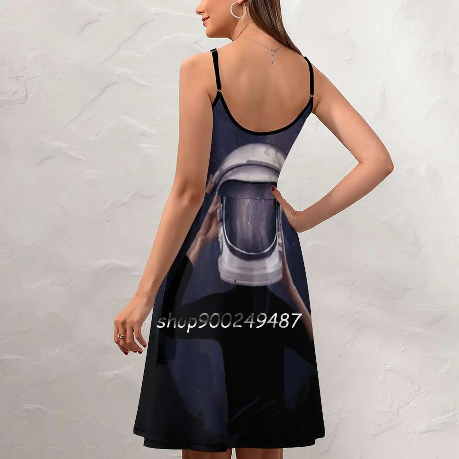 The Astronaut New Summer Cut Sexy Dresses Ladies Club Wear Party Sundresses Space Stars Astronaut