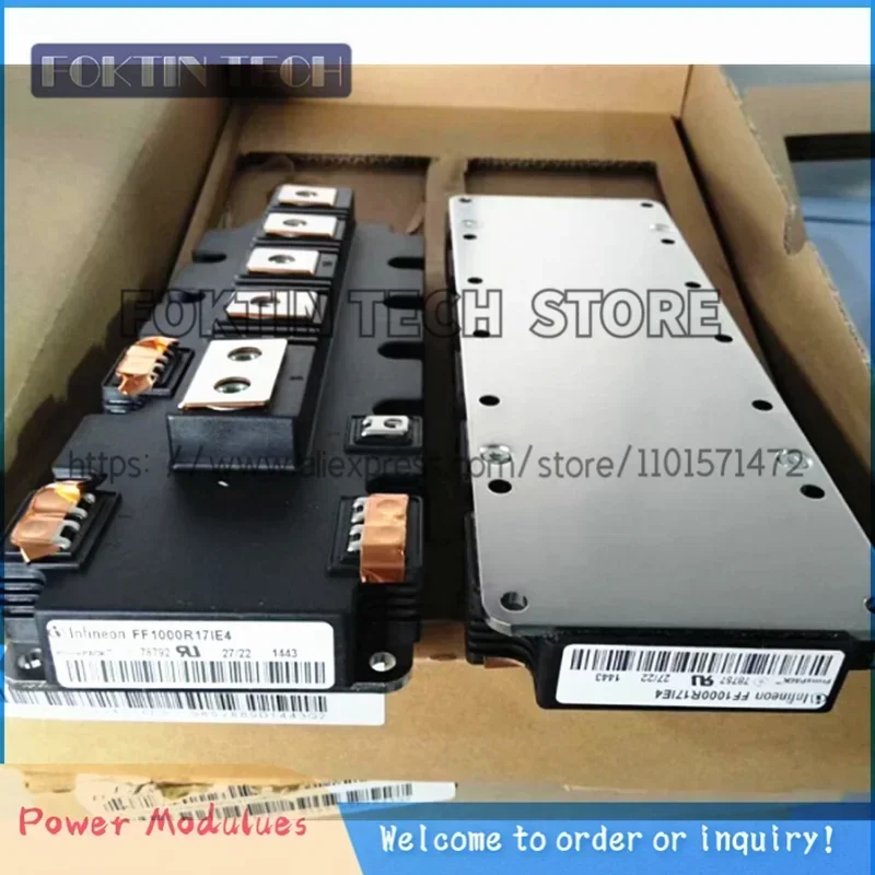 FF1000R17IE4 FF1400R17IP4 FF1800R17IP4 FF1400R12IP4   New Oriignal IGBT Module