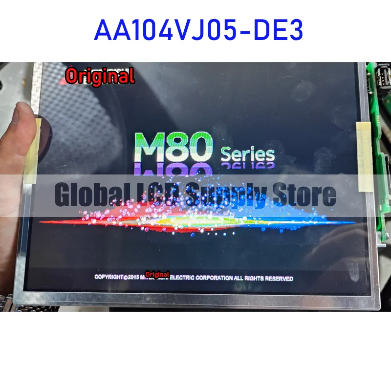 AA104VJ05-DE3 10.4 Inch LCD Display Screen Panel Original for Mitsubishi Brand New 100% Tested Fast Shipping