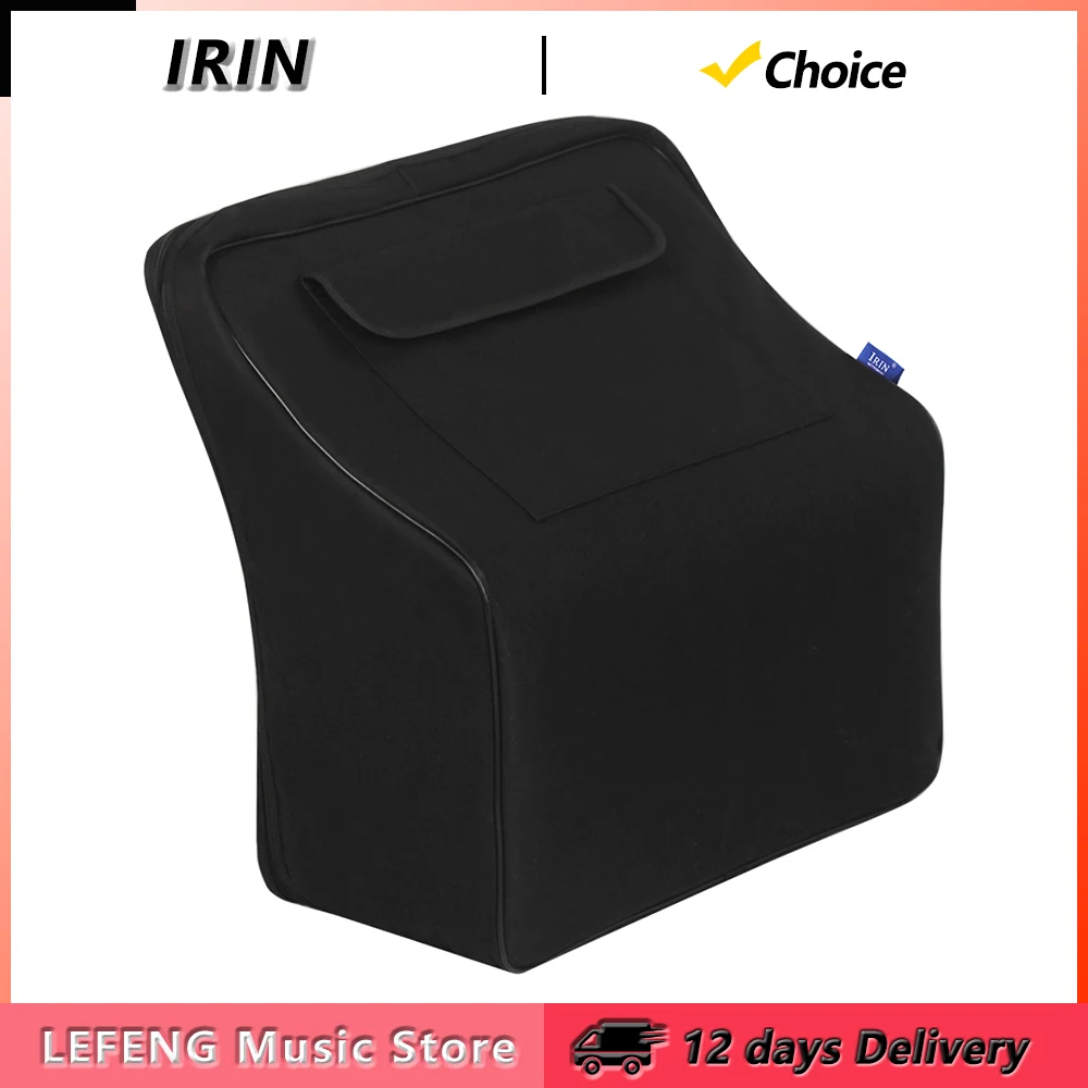 IRIN Accordion Bag Waterproof Backpack Universal Oxford Accordion Case With Shoulder Strap Keyboard Instrument Parts Accessories
