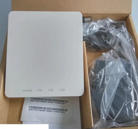 Terminal ftth gpon hg8310 hg8310m, porta ethernet simples ge, cor branca, versão mais recente