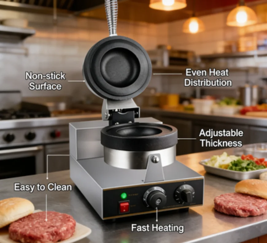 Máquina para Desayunos 3 en 1: - Sandwich Press Panini reseña y precio