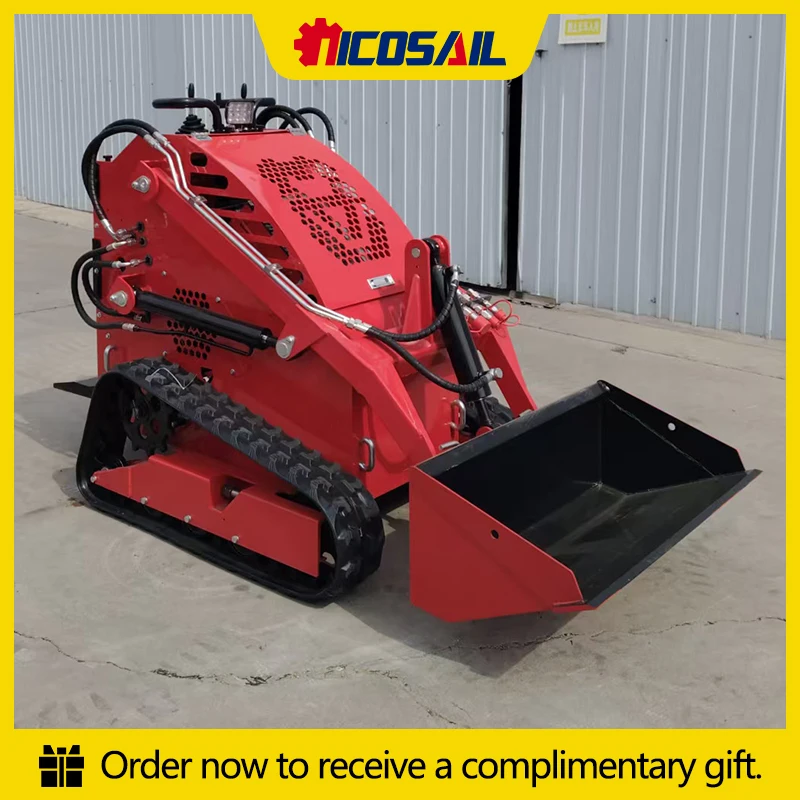 

Mini Skid Steer 420E Compact Loader for Southeast Asia Construction Infrastructure OEM Factory Price Affordable