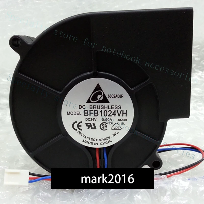 A+ Delta 9733 9CM BFB1024VH DC 24V 0.9A 3-Line  Blower Turbine Cooling Fan