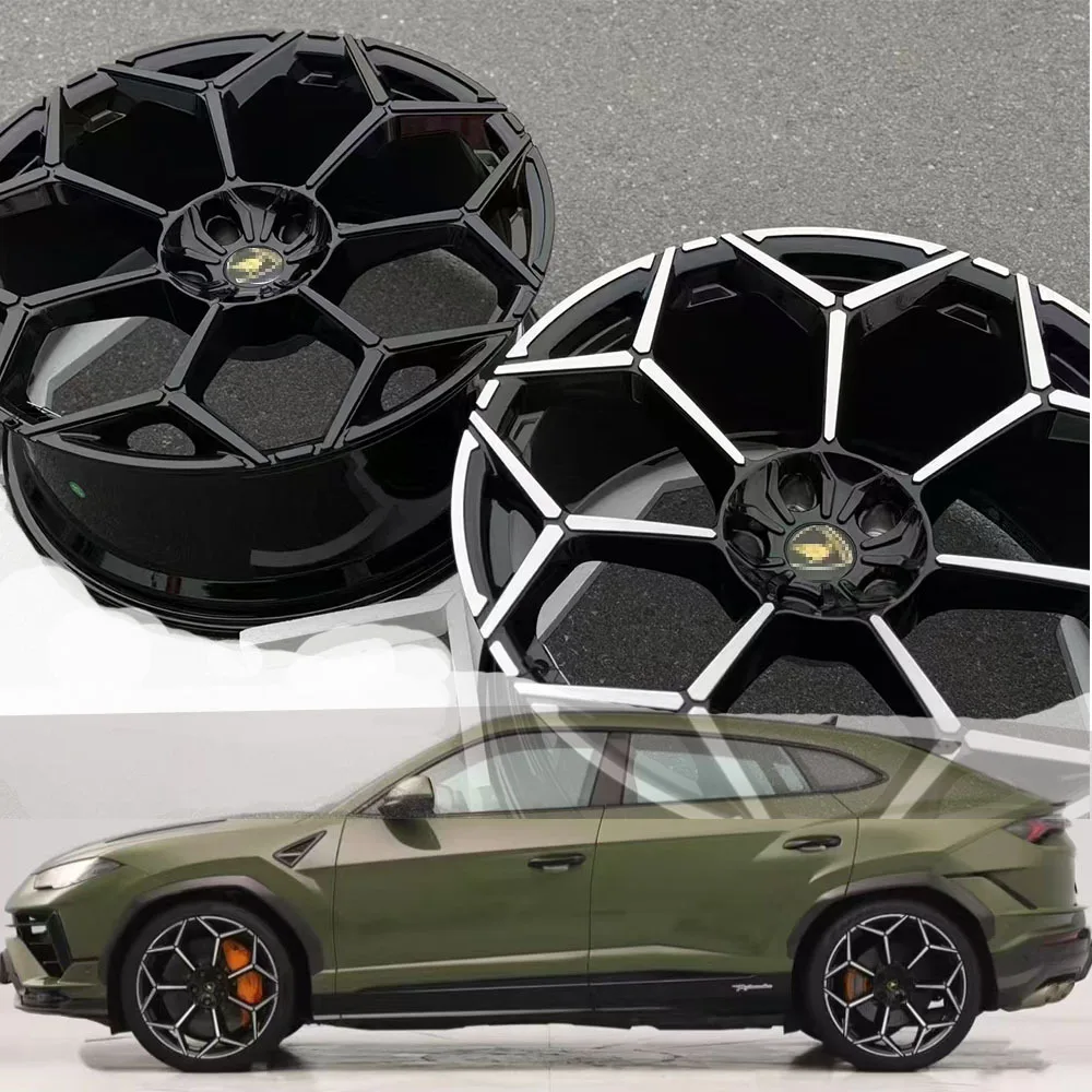 

Suitable for car modification 23-inch ton forged wheel hub Suitable for Urus modified car T6061 wheel hub Wheel can be ordered