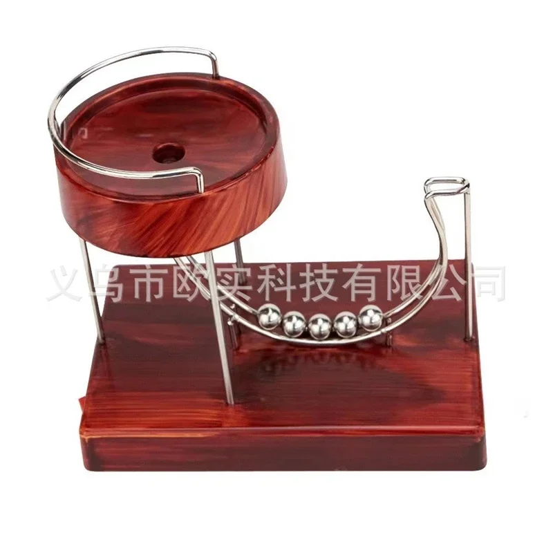 Perpetual Motion Kinetic Art Science Machine Creative Infinite Jumping Table Toy Automatic Home Decor Unique Gift Idea