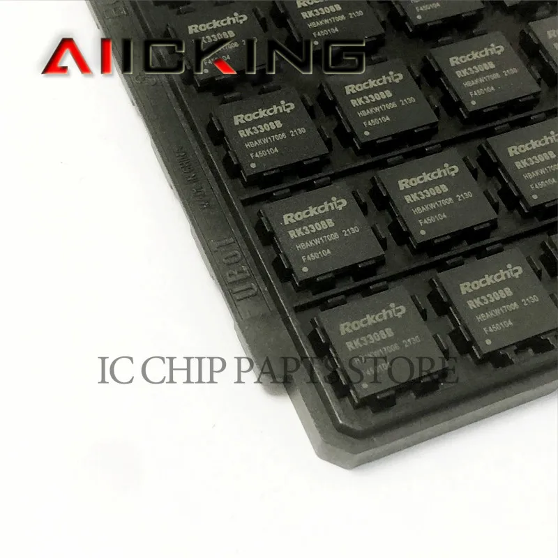 

RK3308B Free Shipping 5pcs/lots, TFBGA Quad-core ARM Cortex-A35, 100% Original New IC Chip, In Stock