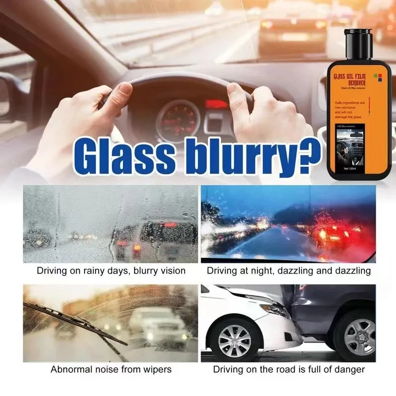 

Car Glass Oil Film Removing Paste Car Window Oil Film Cleaner Windshield Coating Agent Car Glass Polishing For Autos